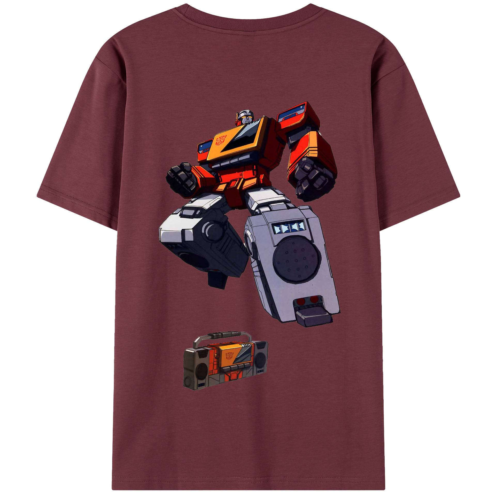 （画像用）  綿100％半袖Tシャツ（背面プリント）